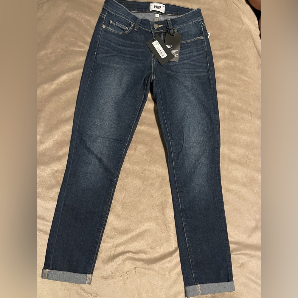 PAIGE Jeans Verdugo ultra skinny mid rise Sz 26 - Picture 3 of 3